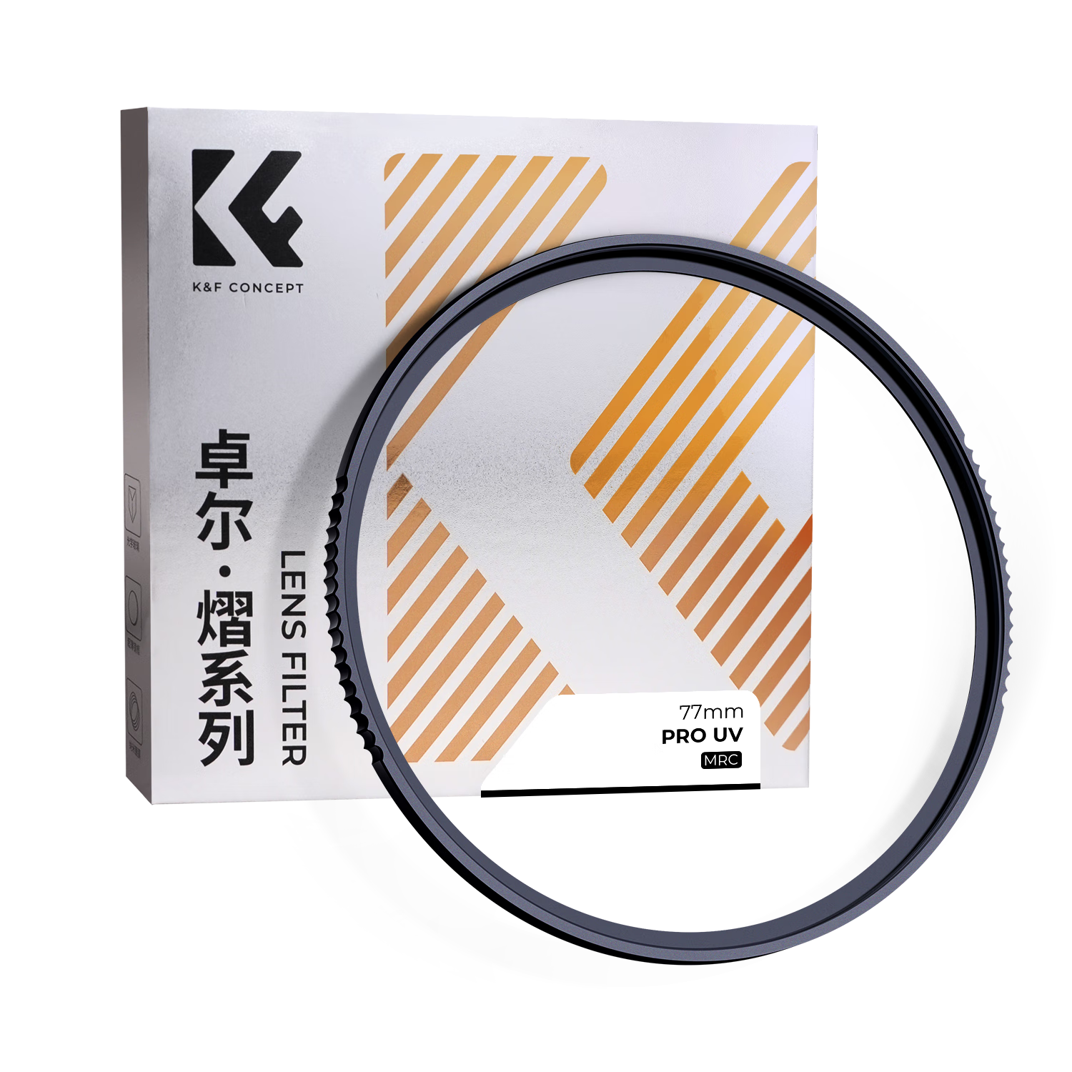 Zhuoer UV Filter, Shi Pro Series MRC Ultra-Clear Coating, 99.6% Light Transmission Rate, 49 67 72 77 82mm, Suitable for Canon Fuji Sony Mirrorless And DSLR Camera Lenses Protectio