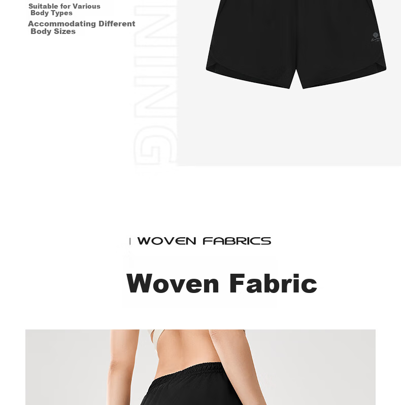 361° Women's Sports Shorts Spring Summer Sun Protection Quick-Dry Running Fitness Cooling Loose Lined Pants 662624702H-3 14