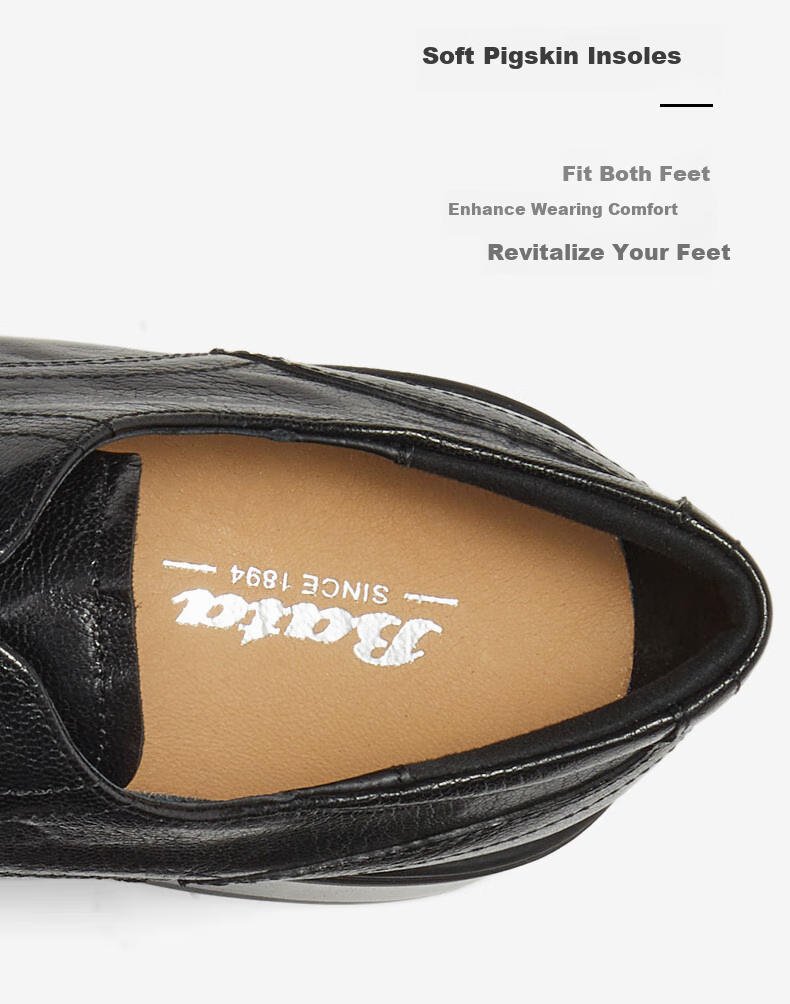 Bata Oxford Shoes for Women, Spring And Autumn New Style British Sheepskin Brogue Leather Shoes 45019CM4 6