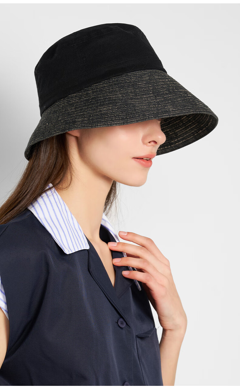 Kenmont Women's Spring Summer Foldable Casual Versatile UV Protection Breathable Bucket Hat 6244 3
