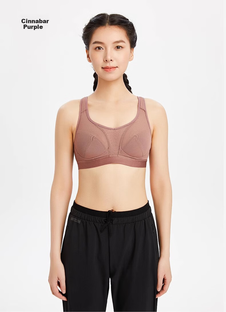 DECATHLON Women's Sports Bra for Running, Shock-Absorbing, Push-Up, Fitness RUNW-4116380M (C-D Cup) 11