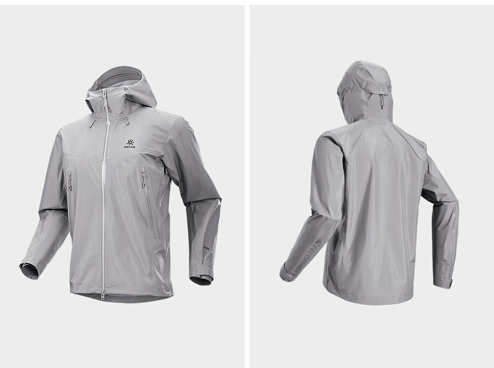 KAILAS Bogda 40D Hard Shell Jacket Unisex 3L Waterproof Windproof Lightweight Durable Hiking Mountaineering Coat 30