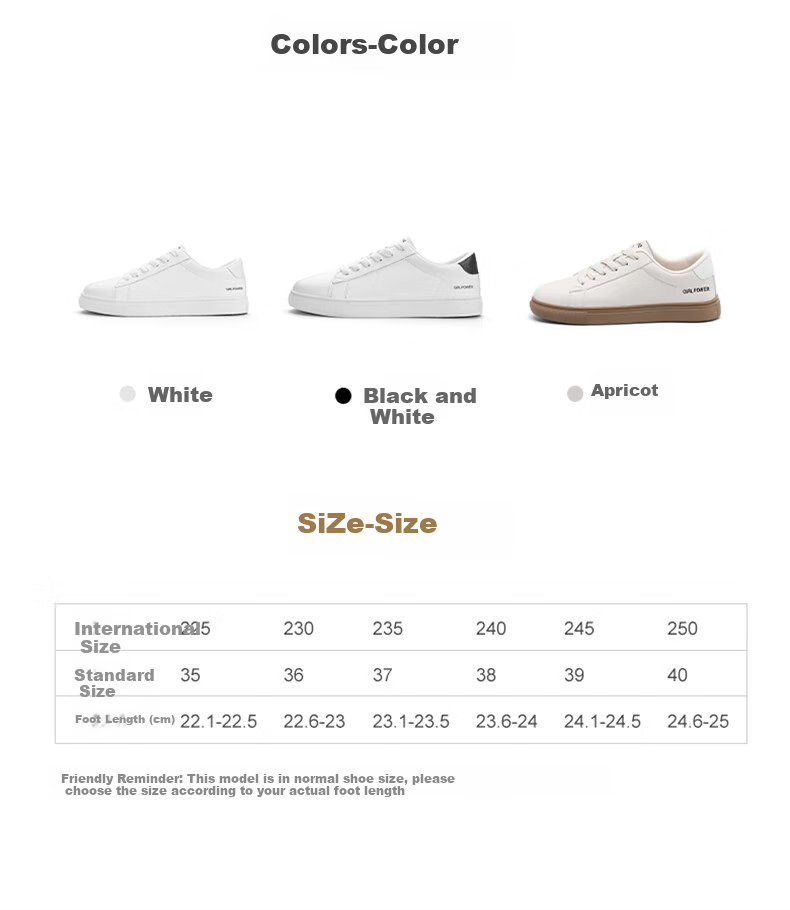 Daphne Soft-Soled White Sneakers for Women, 2026 Summer New Style Flat Versatile Pure White Student Casual Sports Skateboard Shoes for Wome 2