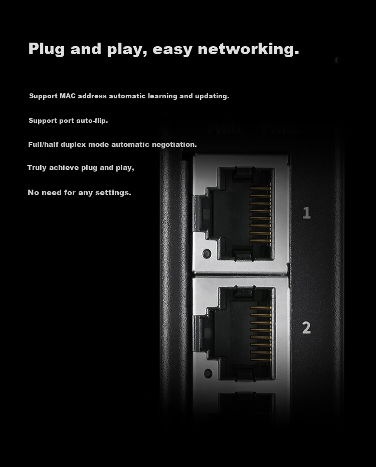 MERCURY Industrial-Grade Switch with 8 Gigabit Ports, Steel Shell, Supports DIN Rail, Enterprise/Monitoring Network Splitter, Hub, And Switch MISG108 7