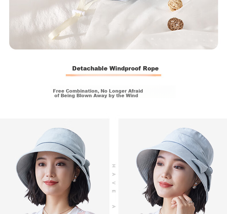 677888 Women's Sun Hat, UV Protection Fishing Hat, Summer Mother's Day Gift, Practical High-End Present for Mom 21