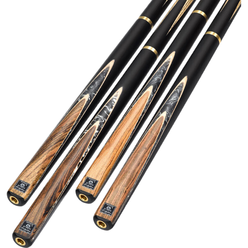 Aomi New Enlightenment Pool Cue, Black 8 Snooker Cue Set, Small Tip, 16 Color Black Eight Ball Cue, Snooker Billiard Cue