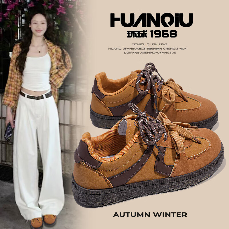 Global Gray Casual Training Shoes for Women Small Original Korean Style Student 2026 Spring New Versatile Sneakers for Women 15