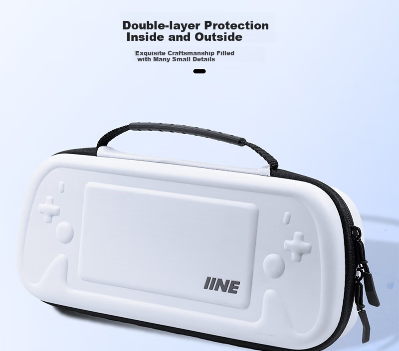Liangzhi [IINE] PlayStation Portal Storage Bag, Shockproof And Pressure-Resistant, PS5 Streaming Handheld Protective Case, PS5 Game Accessories, L917 8