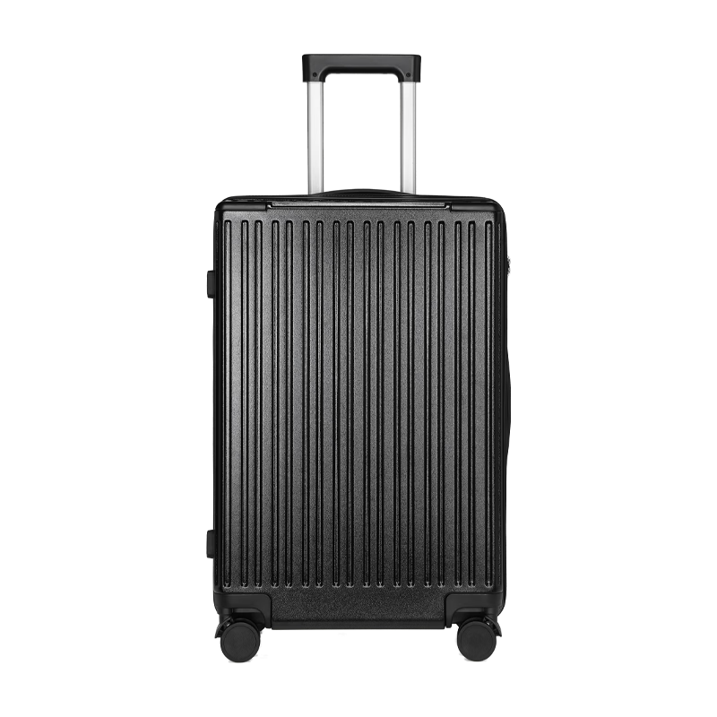 Paul Frank Multifunctional Zipper Suitcase with Password Lock, Luggage for Women And Men, 28-Inch Large Capacity, Wear-Resistant And Shockproof Travel Case