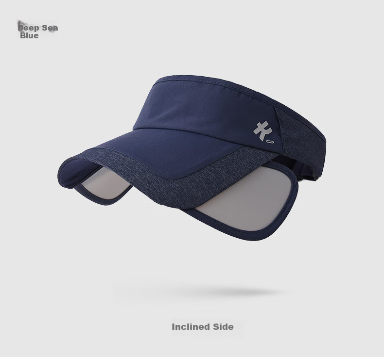 Kenmont Spring And Summer Wide Brim Baseball Cap for Men, Sun Protection Hat, UV-Resistant, Hiking Sunshade, Fishing Visor Cap 3877 10