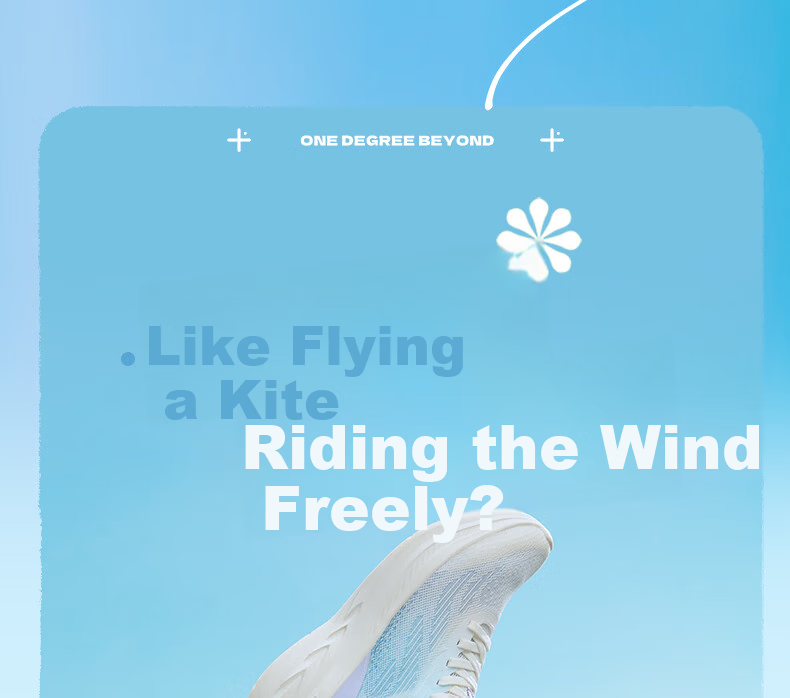 361° Women's Running Shoes Feiyu 3 Spring And Summer Breathable Outdoor Thick-Soled Casual Commuter Running Shoes for Women 682512219-1 9