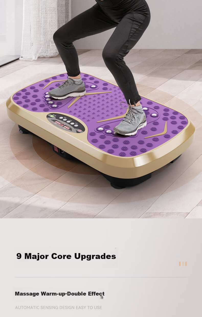 Smart VK Fat Burning Machine, Vibration Machine, Rhythmic Weight Loss Equipment, Lazy Person's Belly Slimming Device, Fat-Burning Vibrator for Home Fitness 2