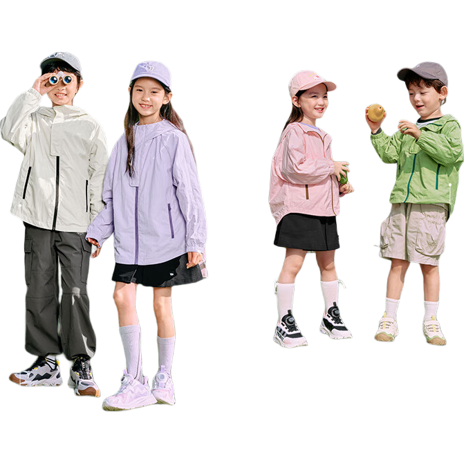 BALABALA Children's Clothing, Boys And Girls Outerwear, New Spring Outdoor Jacket, Simple And Fashionable, 208125105213