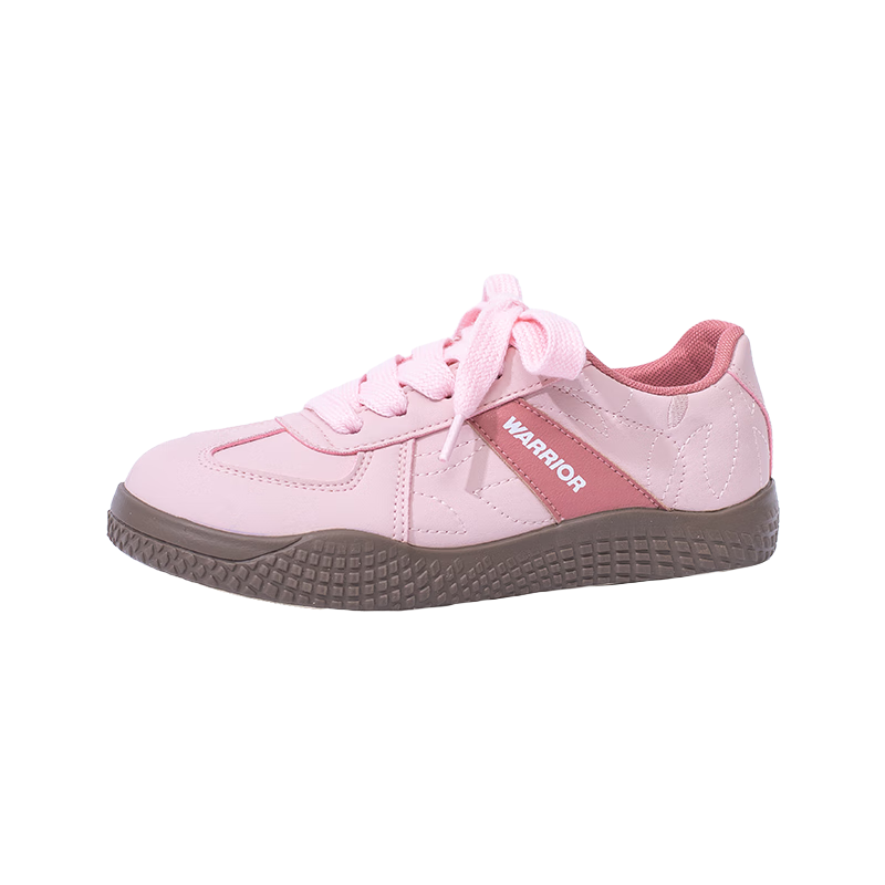 Warrior Women's New Dopamine Soft Sole Sports Shoes L065BR Light Pink/Pink Size 39