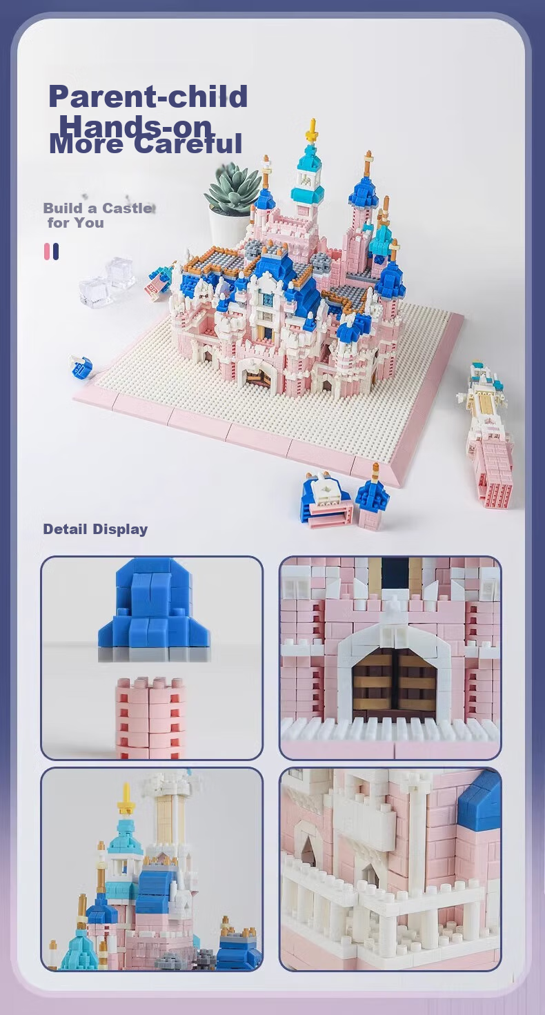 Gaozhile Compatible Building Blocks Educational Toys for Kids Boys and Girls Birthday Gift Tiananmen Model Ages 3-6-12 6