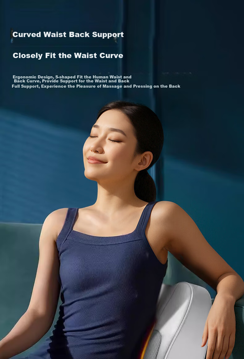 Lenovo [Mid-Autumn Festival Gift] Shoulder And Neck Massager, Cervical Spine Massager, Shoulder Trapezius Waist Back Full Body Kneading Neck Automatic Waist Massager for Parents, Men And Women Holiday Gift 8