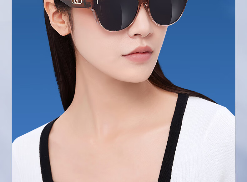 One&one Myopia Polarized Clip-On Sunglasses for Women, UV Protection Sun Glasses with Clip-On Lenses for Men's Glasses 11