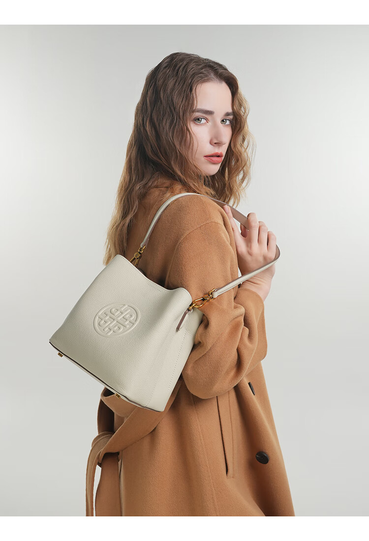 Hush Puppies Women's Trendy Bucket Bag Crossbody Shoulder Bag Large Capacity Birthday Gift for Girlfriend and Wife 4