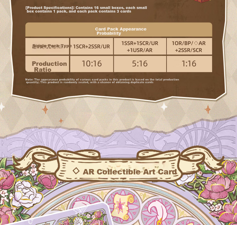 Kayou My Little Pony Card Game, Eternal Cards, Star Pack, Small Box, Official Merchandise, Collectible Cards, Gift 3