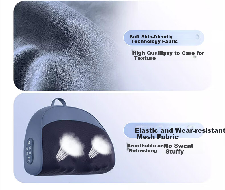 AUX Cervical Spine And Lumbar Massage Pillow GL89 Gift Box Set Shoulder Leg Back Kneading Hot Compress Waist Pain Relief Massage Device Mid-Autumn Festival Gift 19