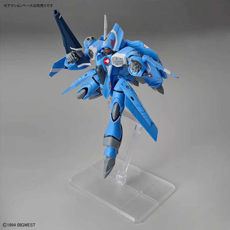 BANDAI HG Borderline Fighter: Steel Armor Ghost Benihyep Silver Tooth 6