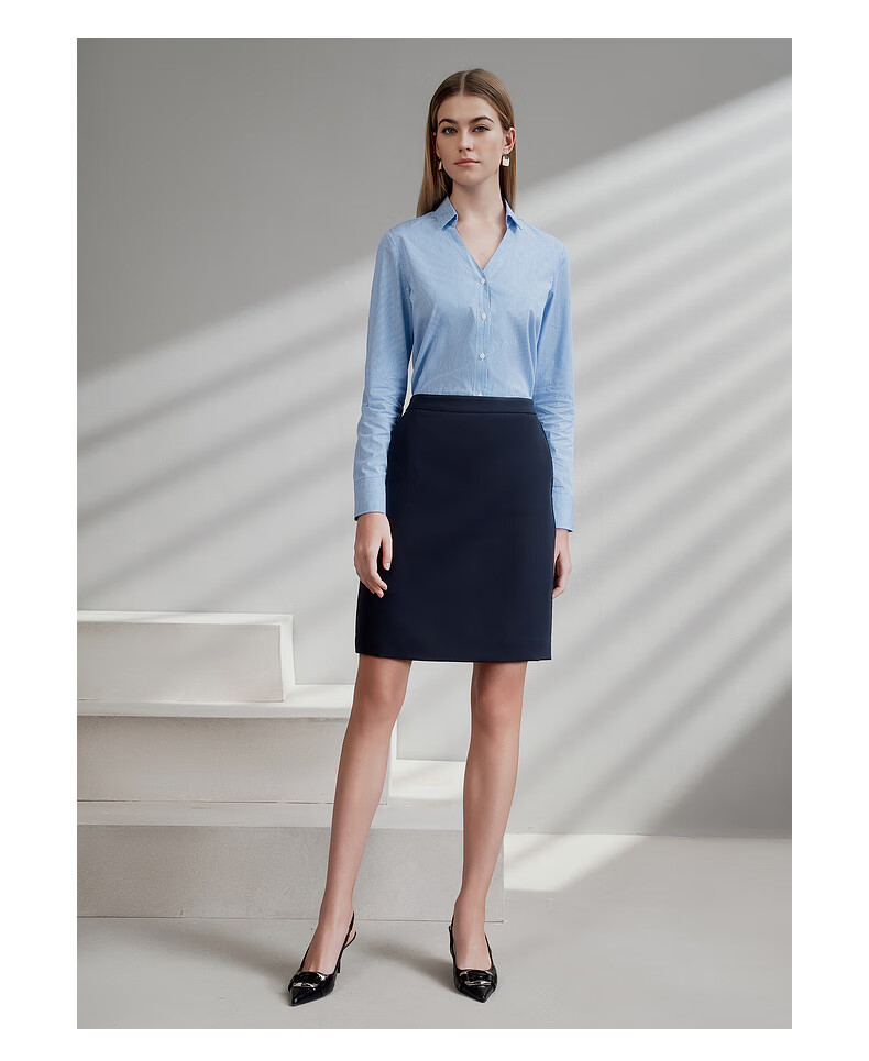 G2000 Women's Multi-Stretch Easy-Care Pencil Skirt Spring Summer Office Wear 9