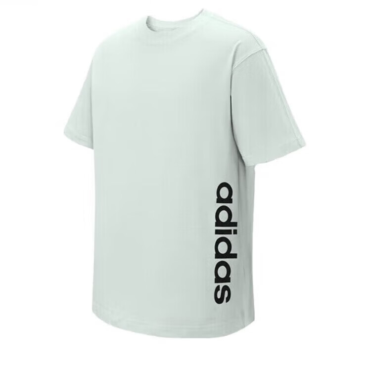 Adidas Men's Short Sleeve T-Shirt Summer Casual Sports Running Outdoor Fitness Top IW3363 S