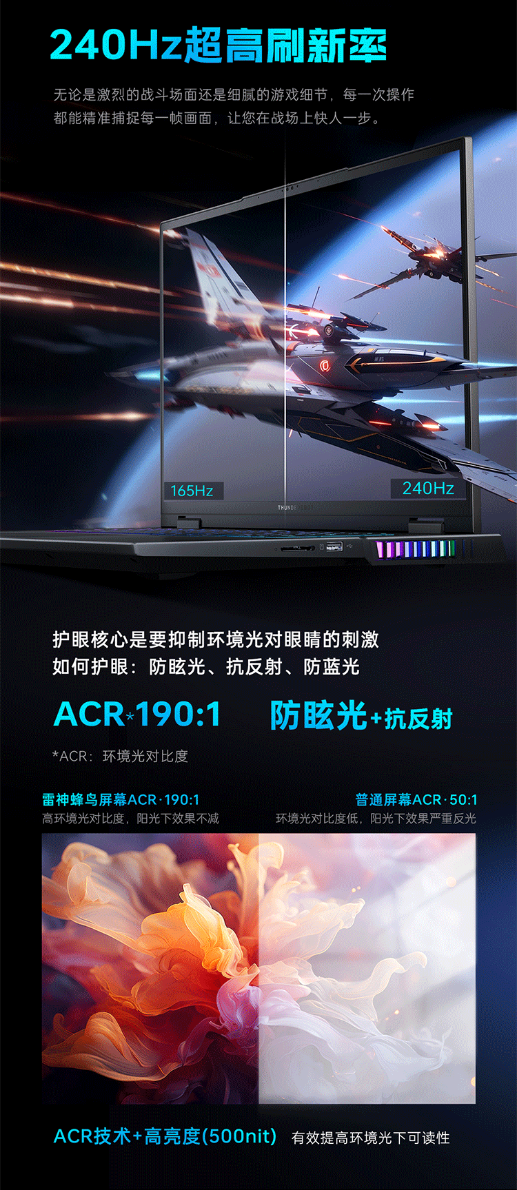 ThundeRobot ZERO18Pro 18-Inch Gaming Laptop (Intel Core U9HX, RTX5090, 64GB RAM) National Support Longya OpenCLAW 12
