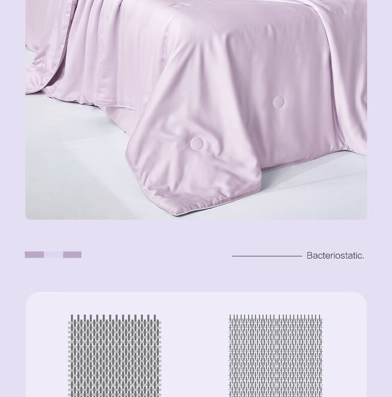 BEYOND Home Textiles Summer Cooling Quilt 100s Lenzing Tencel Cooling Comforter, Cooling Value 0.28, Washable Air Conditioning Quilt, 200*230cm 10