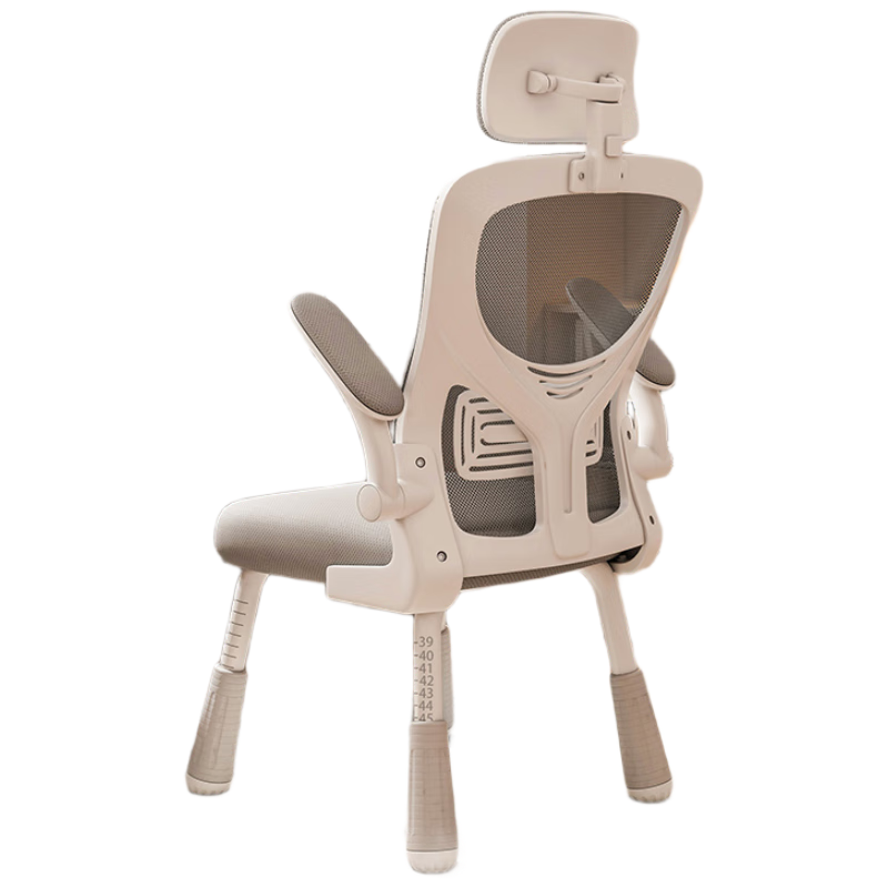 Quanpinwu Student Learning Chair, Children's Writing Chair, Middle School And Elementary Student Desk Chair, Adjustable Height Ergonomic Chair, Posture Correction Chair