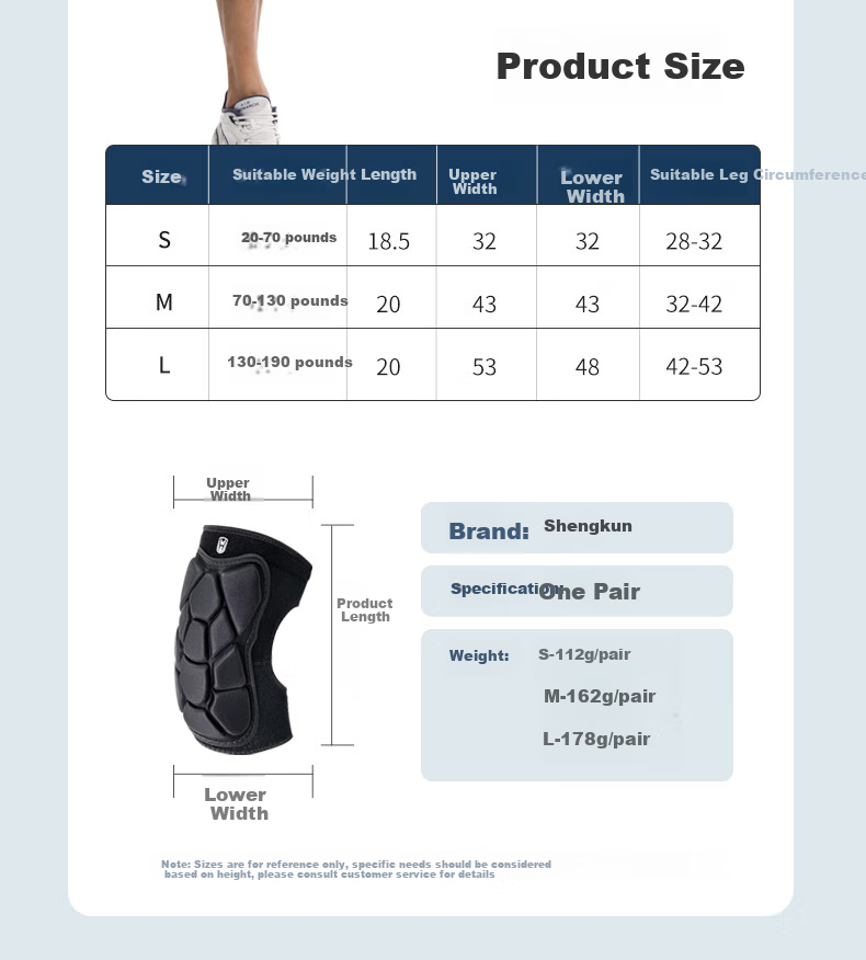 Shengkun Military Training New Recruit Sports Knee Pads, Anti-Collision Pre-Training Protective Gear, Modular Protective Equipment Set Including Knee And Elbow Pads, Tactical Crawling 1