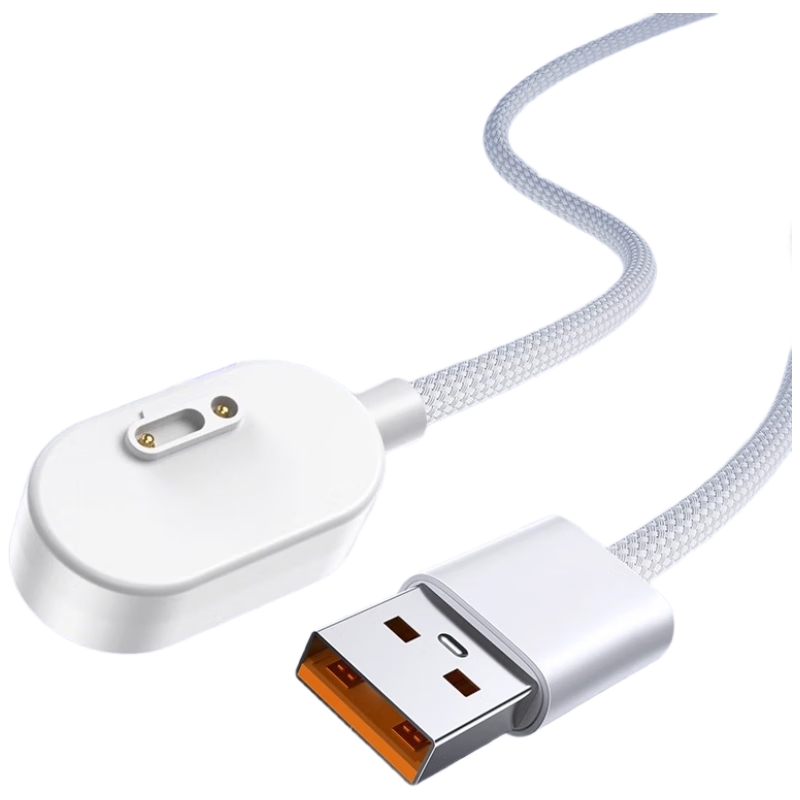 Iboann Charging Cable Compatible with Xiaotiancai D3, Q1A Braided Fast Charging for N3/D2/Z1S/Z6/Z5A/Q1R/Y01A/Z3D/Q1S/Q1Y Xiaotiancai Children's Watch Charger