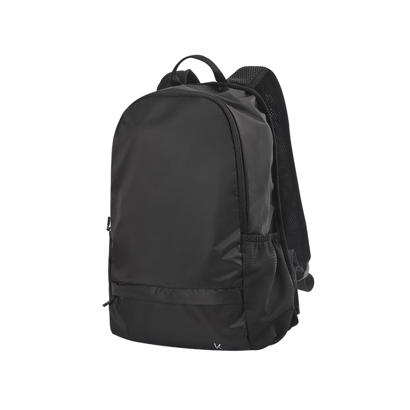 Keep Outdoor Cycling Hiking Lightweight Mountaineering Backpack, Foldable Rucksack, Cross-Country Climbing Bag, Classic Black