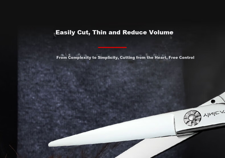 Yier Professional Hairdressing Scissors, V-Shaped Teeth Scissors, Thinning Shears, Stylist-Specific Scissors Set YS-802 8