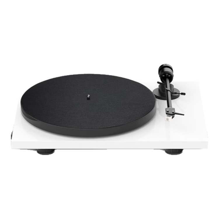 Baodie E1 BT (AT3600L), Vinyl Record Player, Pro-Ject, Imported from Austria, Turntable, Phonograph, White, Father's Day Gift