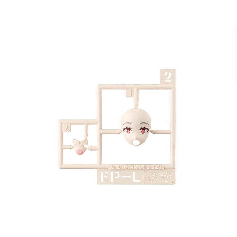 BANDAI Model 30MS Extended Facial Accessories, Emotion Set 8 [Color B] 6