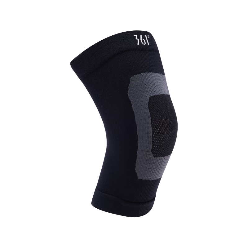 361° Knee Brace Summer Thin Style for Men And Women, Air-Conditioned Room Cold Protection, Warmth for Cold Legs, Knee Joint Arthritis Sports Knee Sleeve, Black XL