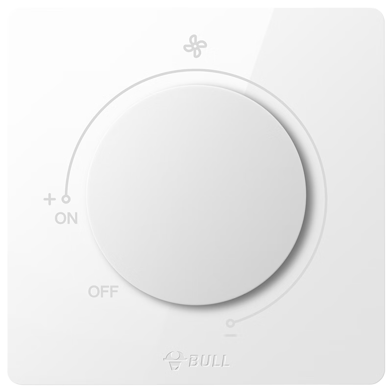 BULL Surface-Mounted Large Panel Switch G59 Series Speed Control Switch Panel G59D102