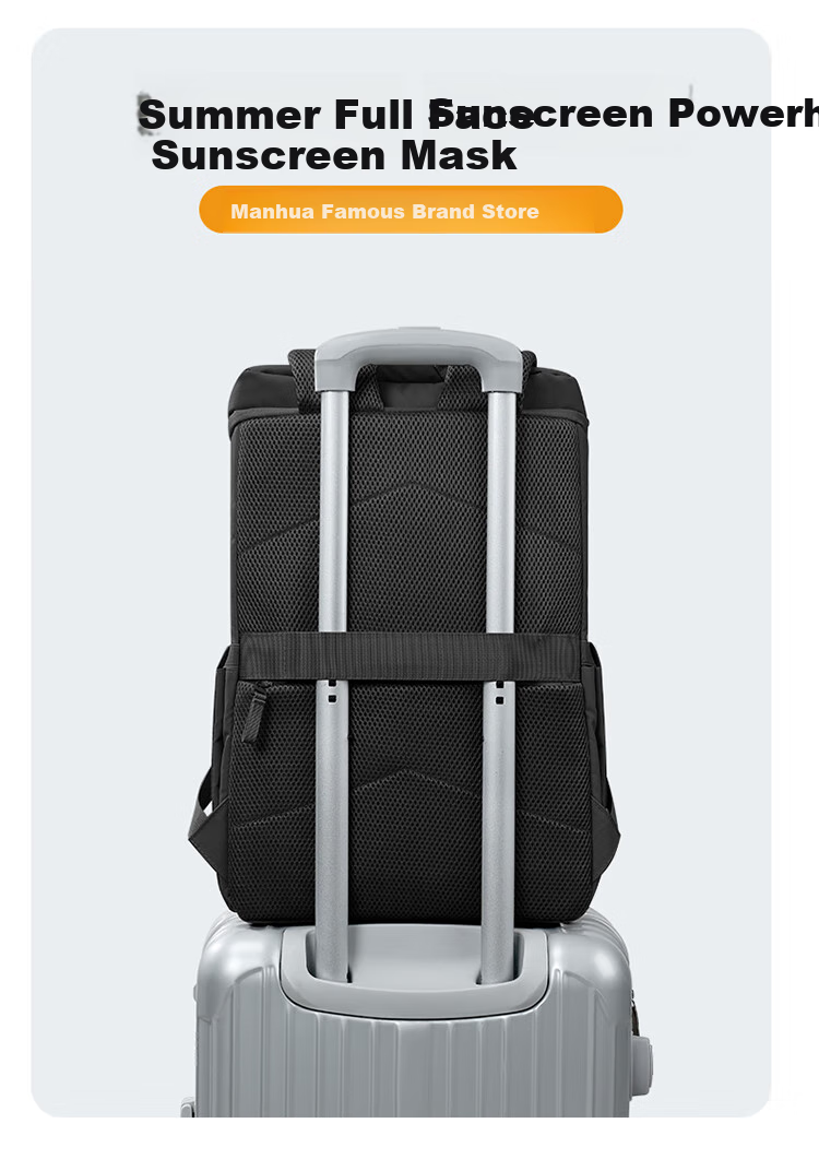 Biyoumei Laptop Backpack, 16-Inch Capacity, Compatible with Lenovo, Huawei, Apple, Large Capacity, Business Travel, Student Schoolbag 9