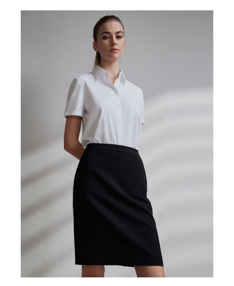 G2000 Easy-Care Pencil Skirt Women's Spring Summer Comfortable Business Office Skirt 12