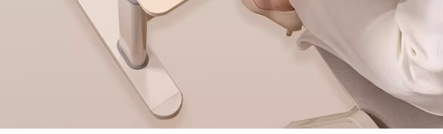 Resen Light Gray 60*40 Desk Pad, Student Eye Protection, Study Writing Office Computer Desk Mat, Anti-Stain Dining Table Pad, Furniture Cabinet Silicone Protective Mat, Children's Desk Pad, Special Tablecloth 7