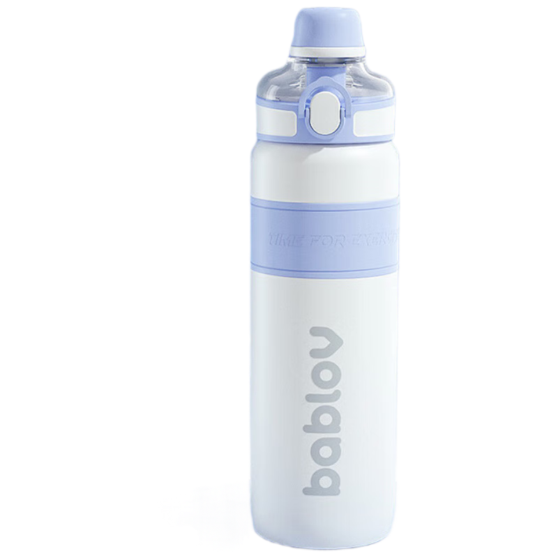 BABLOV Huobansen 316 Stainless Steel Insulated Cup, Large Capacity Sports Water Bottle for Men And Women with Straw, Thermos Flask, 1000ml