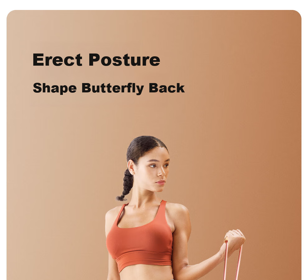 ANTA Elastic Band Resistance Band, Figure-Eight Stretching Band, Home Shoulder And Neck Stretching Band, Yoga And Fitness Equipment 4