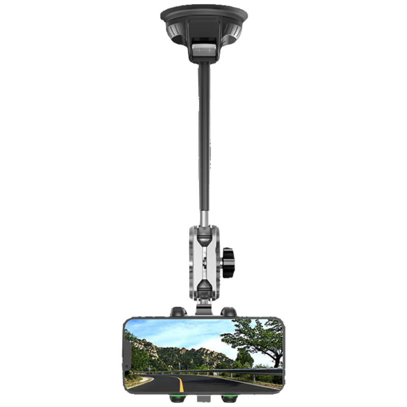 Dijialun Car Phone Holder, First-Person View Mount for DJI And GoPro Suction Cup Action Camera Gimbal Equipment