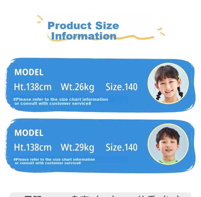 Li-Ning Children's Swimsuit, Girls' Two-Piece Sports Swimwear, Cartoon Design, Skin-Friendly, Quick-Drying Swimwear 14