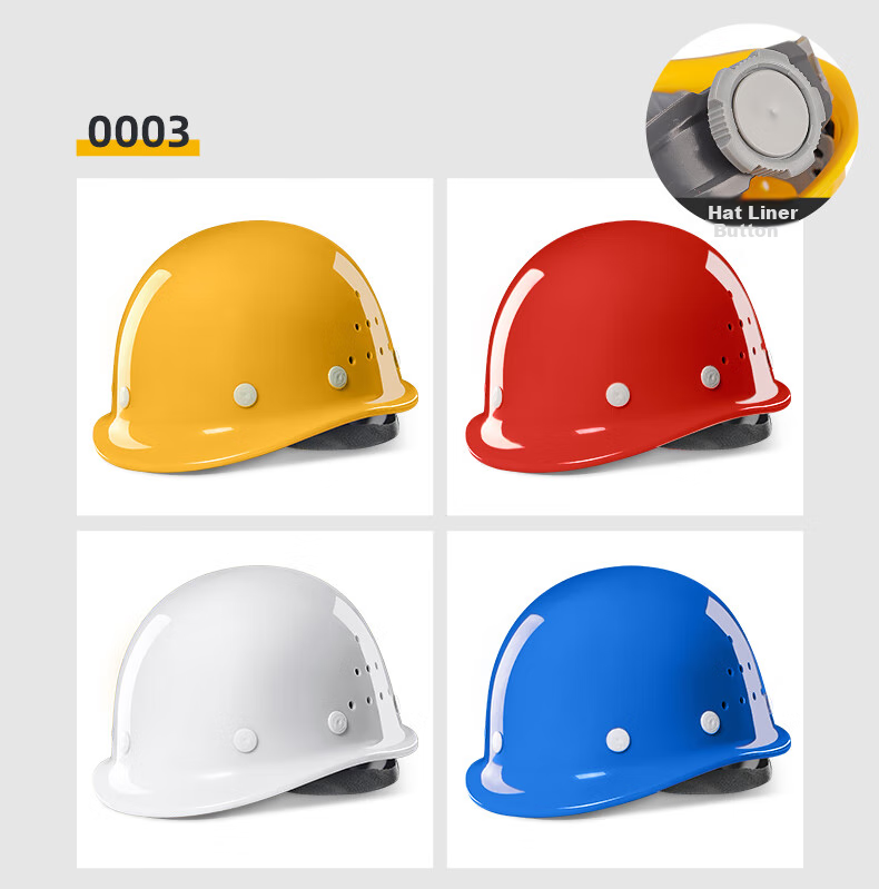 DANGJIAN Safety Helmet, ABS Impact-Resistant Breathable Anti-Smashing Shockproof Insulated Electrical Construction Site Leader Helmet, Direct Shipping from Jingcang Warehouse - V-Shaped White 19