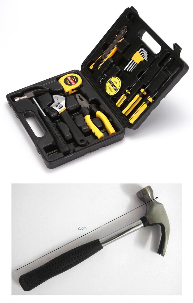 Fengshang 17-In Double-Ended Screwdriver Set, Multifunctional YU Triangle-Shaped Household High-Hardness Phillips And Torx Strong Magnetic 2