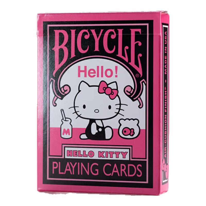 BICYCLE Hello Kitty Sanrio Series Collectible Playing Cards Deck