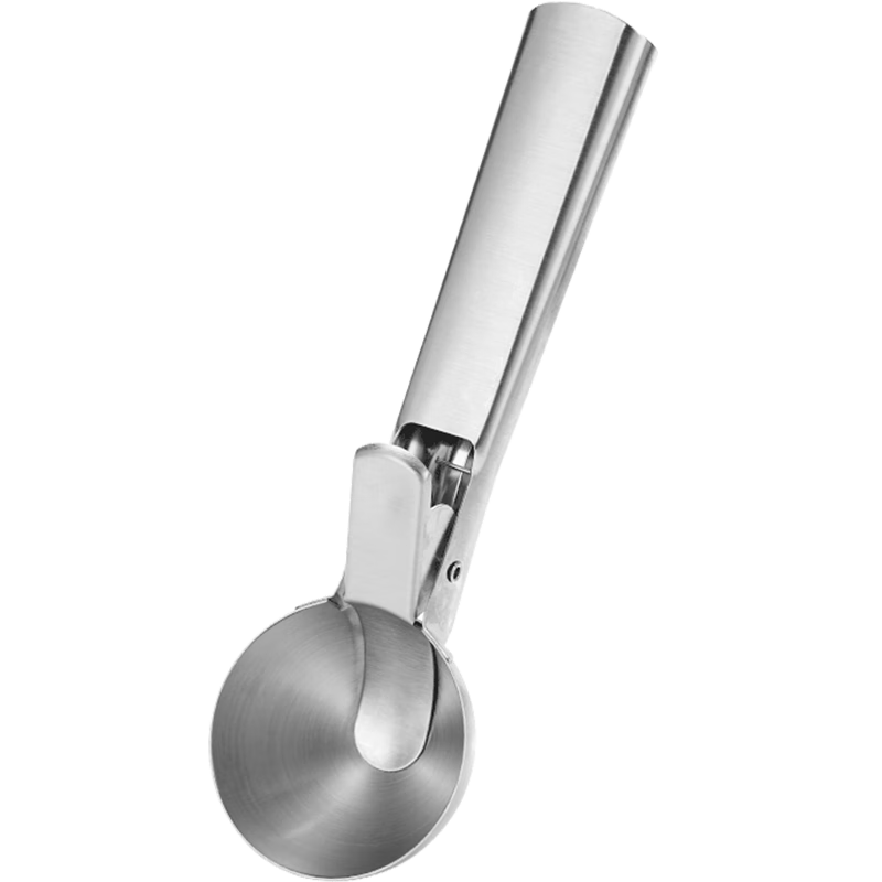 CAIZHI Stainless Steel Ice Cream Scoop, Ball Maker, Fruit Spoon, Watermelon Scoop, Ice Cream Spoon CZ6930
