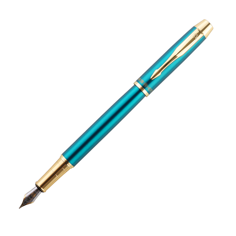 HERO Fountain Pen/signature Pen 7006 Student Office Calligraphy Practice Pen Business Gift EF Nib Gree